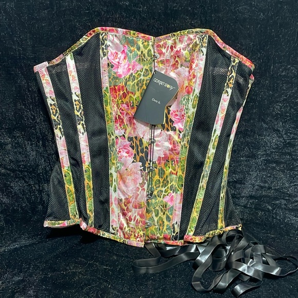corset story Other - Corset Story corset, floral pattern. UK-14 (US 12), New with Tags!